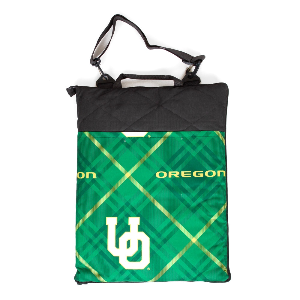 Interlocking UO, Green, Blankets & Pillows, Polyester, Home & Auto, 60"x70", Northwest Blanket, Zip-up, Picnic, Plaid, 946205